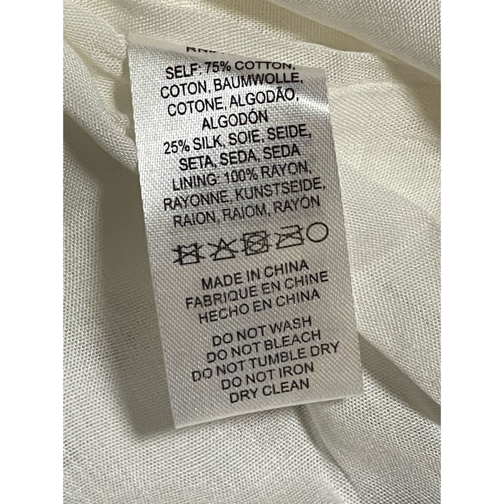 Anthropologie Windowpane Mini Dress - NWT - XL - Picture 10 of 15